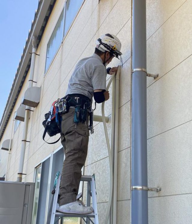 配管の溶接👷🏻‍♂️