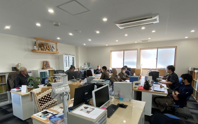 全体会議しました◊