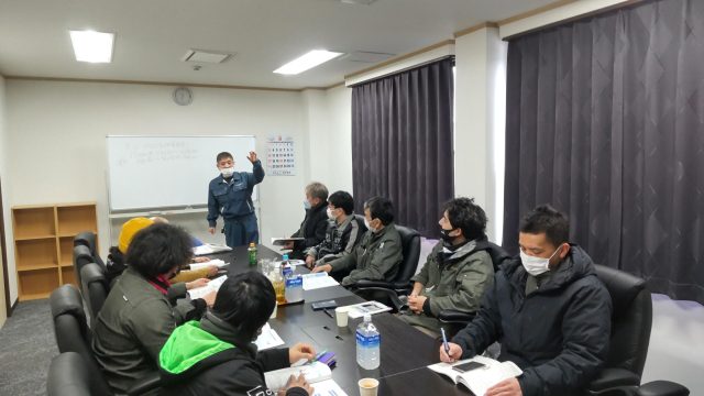 テールゲートリフター講習会