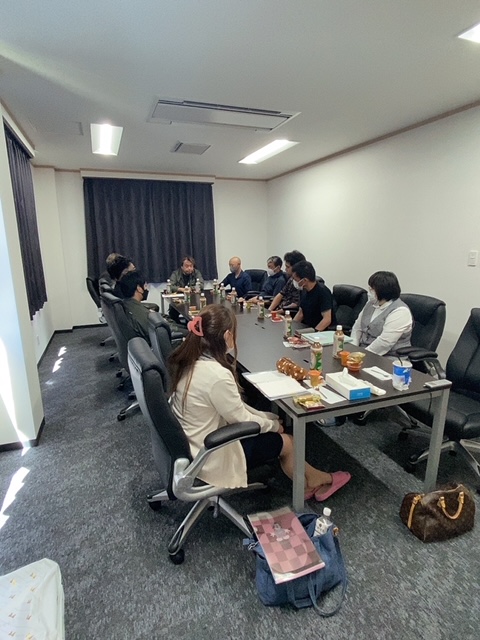 全体会議　in酒田営業所
