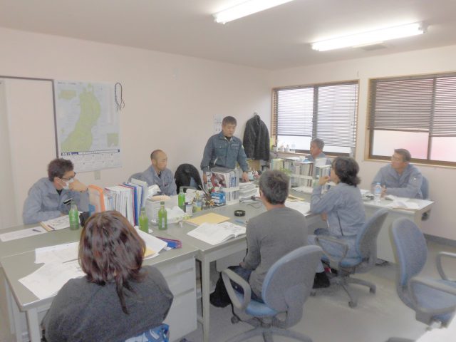 社員の安全管理・安全教育（送り出し教育）に力を入れています。